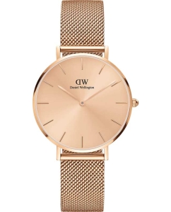 Купить Наручные часы Daniel Wellington Petite Unitone 32 RG Rose Gold в E-mobi