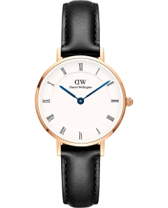 Купить Наручные часы Daniel Wellington Petite Roman numerals 28 Sheffield RG White в E-mobi