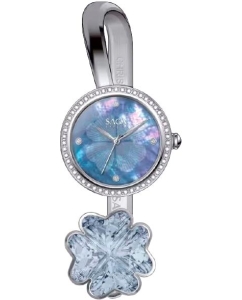 Купить Наручные часы SAGA 53585-SVMESV-2L в E-mobi