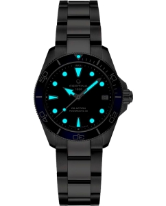 Купить Швейцарские механические керамические наручные часы Certina C032.007.11.041.00  в E-mobi