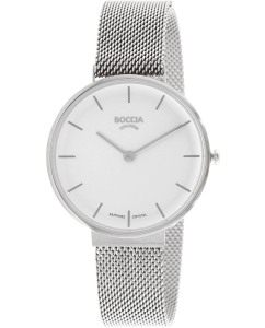 Купить Титановые наручные часы Boccia Titanium 3327-09 в E-mobi