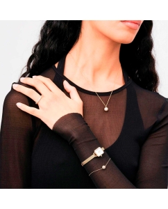 Купить Наручные часы Daniel Wellington Quadro Mini Lumine Bezel 15.4x18.2 Evergold G White  в E-mobi