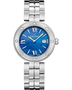 Купить Швейцарские наручные часы Delma 41701.611.1.546 в E-mobi