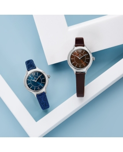 Купить Российские серебряные наручные часы NIKA 1820.1.9.84A  в E-mobi