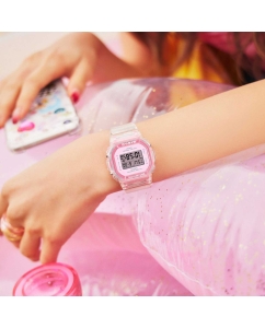 Купить Японские наручные часы Casio Baby-G BGD-565SJ-7 с хронографом  в E-mobi
