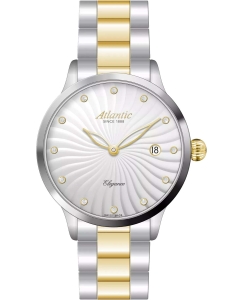 Купить Швейцарские наручные часы Atlantic 29142.43.27GMB в E-mobi