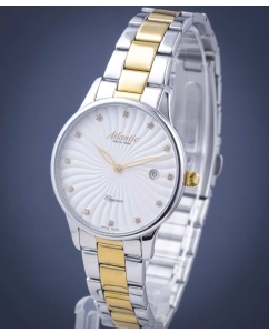 Купить Швейцарские наручные часы Atlantic 29142.43.27GMB  в E-mobi