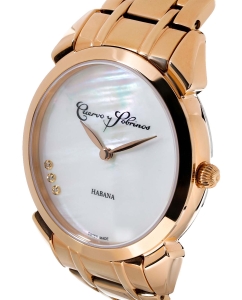 Купить Швейцарские наручные часы Cuervo y Sobrinos 3113.7W  в E-mobi