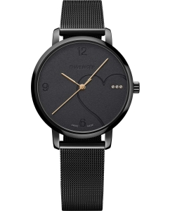 Купить Швейцарские наручные часы Wenger 01.1731.124 в E-mobi