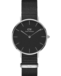 Купить Наручные часы Daniel Wellington Petite 32 Cornwall S Black в E-mobi
