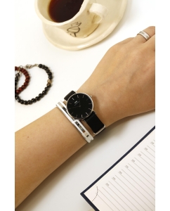 Купить Наручные часы Daniel Wellington Petite 32 Cornwall S Black  в E-mobi