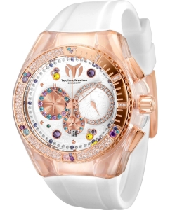 Купить Швейцарские наручные часы TechnoMarine TM120002 с хронографом в E-mobi