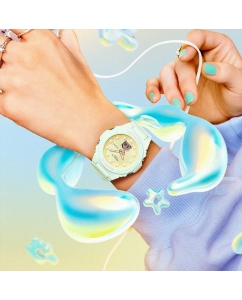 Купить Японские наручные часы Casio Baby-G BGA-320FH-3A с хронографом  в E-mobi