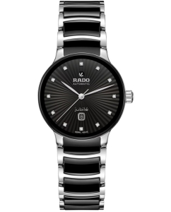 Купить Швейцарские часы Rado Centrix R30020742 с бриллиантами jubile в E-mobi