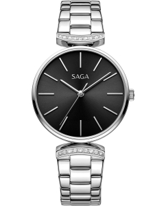 Купить Наручные часы SAGA 53895-SVBDSV-2 в E-mobi