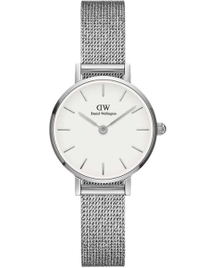 Купить Наручные часы Daniel Wellington Petite 24 Pressed Sterling S White в E-mobi