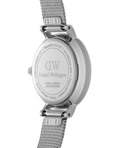 Купить Наручные часы Daniel Wellington Petite 24 Pressed Sterling S White  в E-mobi