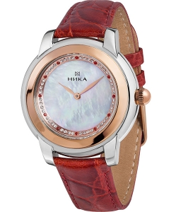 Купить Российские серебряные наручные часы NIKA 1370.0.19.37B в E-mobi