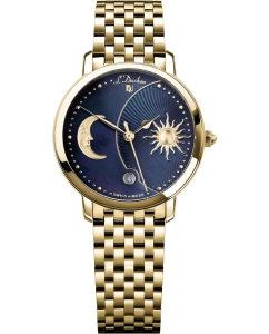 Купить Швейцарские наручные часы L Duchen D781.20.37 в E-mobi