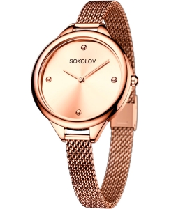 Купить Российские наручные часы SOKOLOV 306.73.00.000.03.02.2 в E-mobi