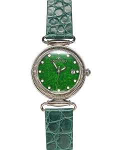 Купить Российские механические наручные часы TSEDRO Vintazh-nefrit в E-mobi
