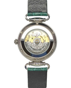 Купить Российские механические наручные часы TSEDRO Vintazh-nefrit  в E-mobi