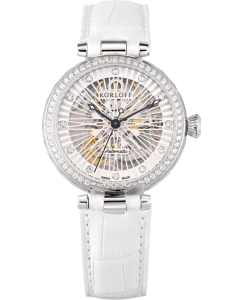 Купить Швейцарские механические наручные часы Korloff 04WA780021 в E-mobi