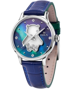 Купить Российские серебряные наручные часы NIKA 4085.0.9.86A в E-mobi