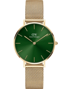 Купить Наручные часы Daniel Wellington Petite Emerald 32 G Green в E-mobi