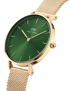 Купить Наручные часы Daniel Wellington Petite Emerald 32 G Green  в E-mobi