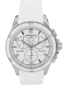 Купить Швейцарские наручные часы Certina C030.217.17.017.00 с хронографом в E-mobi