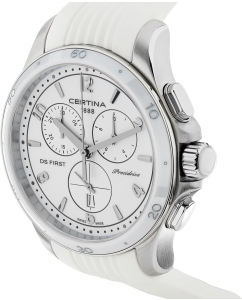 Купить Швейцарские наручные часы Certina C030.217.17.017.00 с хронографом  в E-mobi