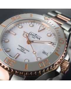 Купить Швейцарские механические наручные часы DAVOSA DAV.16619620  в E-mobi