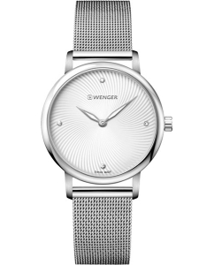 Купить Швейцарские наручные часы Wenger 01.1721.107 в E-mobi