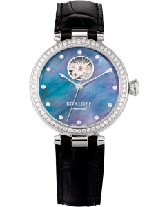 Купить Швейцарские механические наручные часы Korloff 04WA780020 в E-mobi