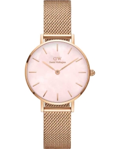 Купить Наручные часы Daniel Wellington Petite 28 Melrose RG MOP в E-mobi