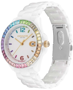 Купить Керамические наручные часы COACH 14504019  в E-mobi