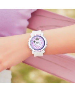 Купить Японские наручные часы Casio Baby-G BGA-290US-6A с хронографом  в E-mobi