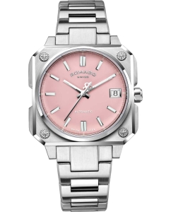 Купить Швейцарские механические наручные часы ROMAGO RM107-PK в E-mobi