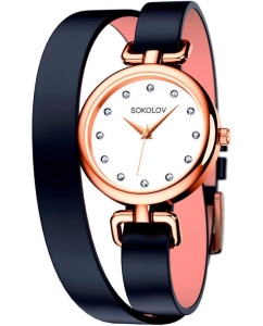 Купить Российские наручные часы SOKOLOV 315.73.00.000.01.01.2-ucenka в E-mobi