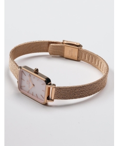 Купить Наручные часы Daniel Wellington Quadro 20X26 Pressed Melrose RG MOP  в E-mobi