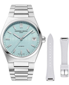 Купить Швейцарские механические наручные часы Frederique Constant FC-303LB2NH6B в E-mobi
