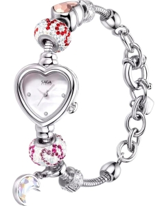 Купить Наручные часы SAGA 71825-SVMWSV-12 в E-mobi