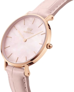 Купить Наручные часы Daniel Wellington Petite 28 Rouge RG MOP  в E-mobi