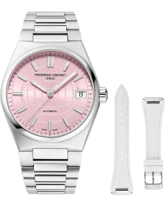 Купить Швейцарские механические наручные часы Frederique Constant FC-303LP2NH6B в E-mobi