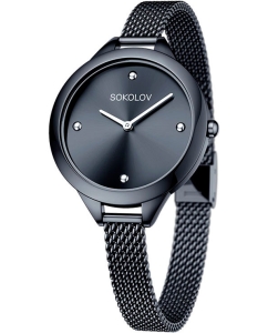 Купить Российские наручные часы SOKOLOV 306.75.00.000.04.03.2 в E-mobi