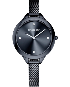 Купить Российские наручные часы SOKOLOV 306.75.00.000.04.03.2  в E-mobi