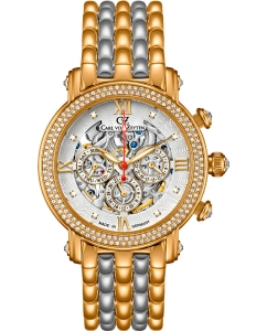 Купить Механические наручные часы Carl von Zeyten CVZ0062RWBS в E-mobi