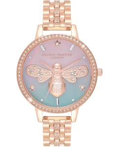 Купить Наручные часы Olivia Burton OB16GB04 в E-mobi