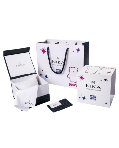 Купить Российские серебряные наручные часы NIKA 1285.1.9.87A.B.01  в E-mobi